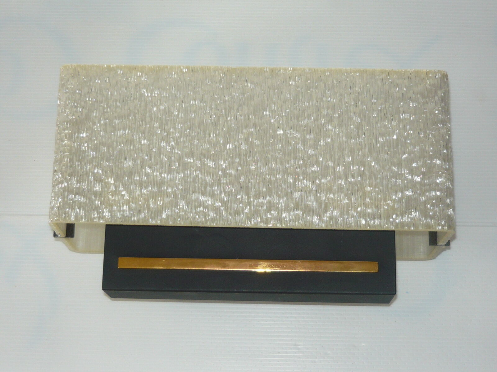 Paire d'appliques de la maison Arlus en perspex 1960