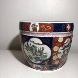 Cache pot imari Japon