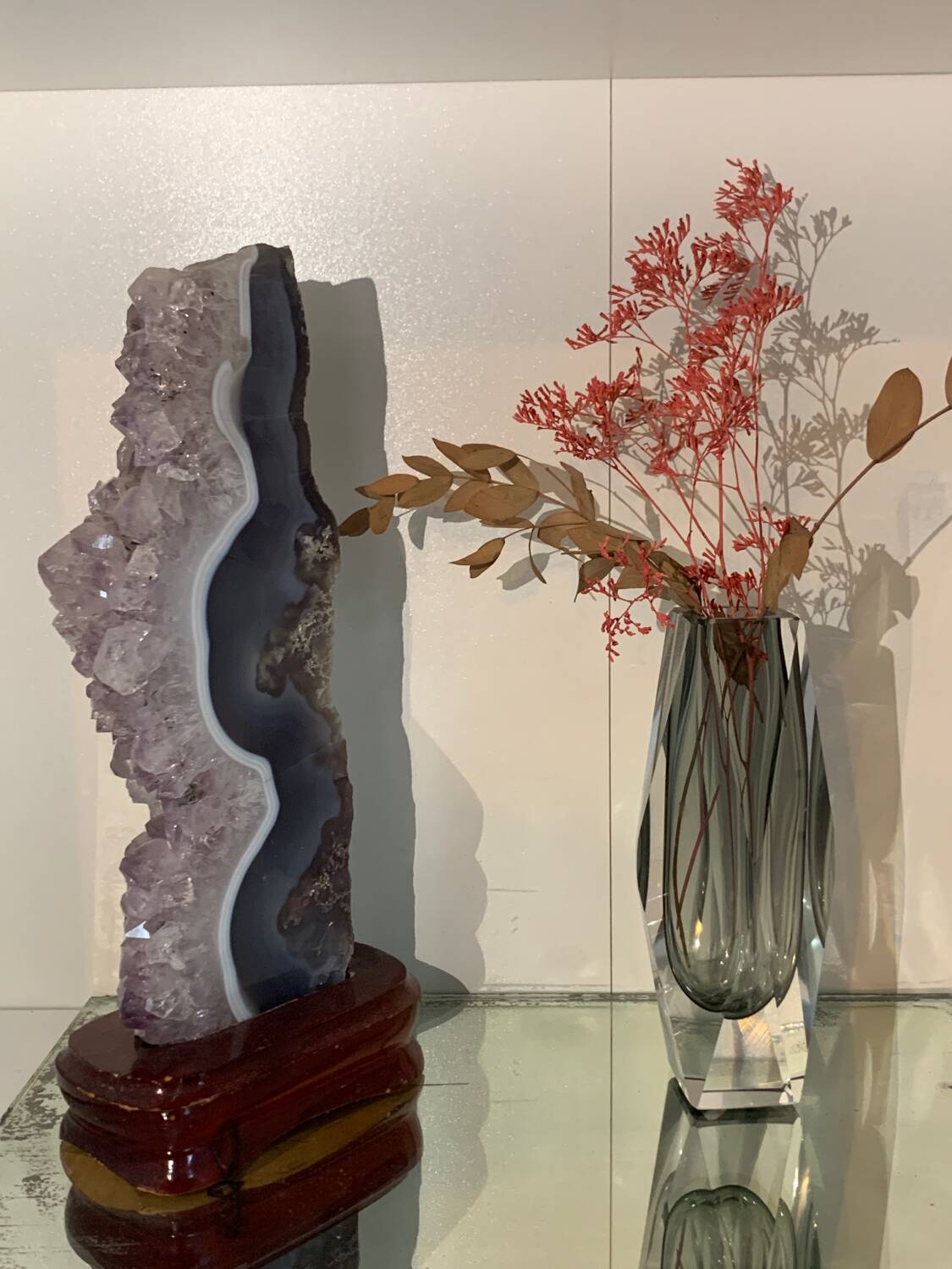 Murano single-flower vase