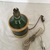 Pied de lampe en céramique signé charlotte corbin 1950
