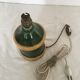 Pied de lampe en céramique signé charlotte corbin 1950