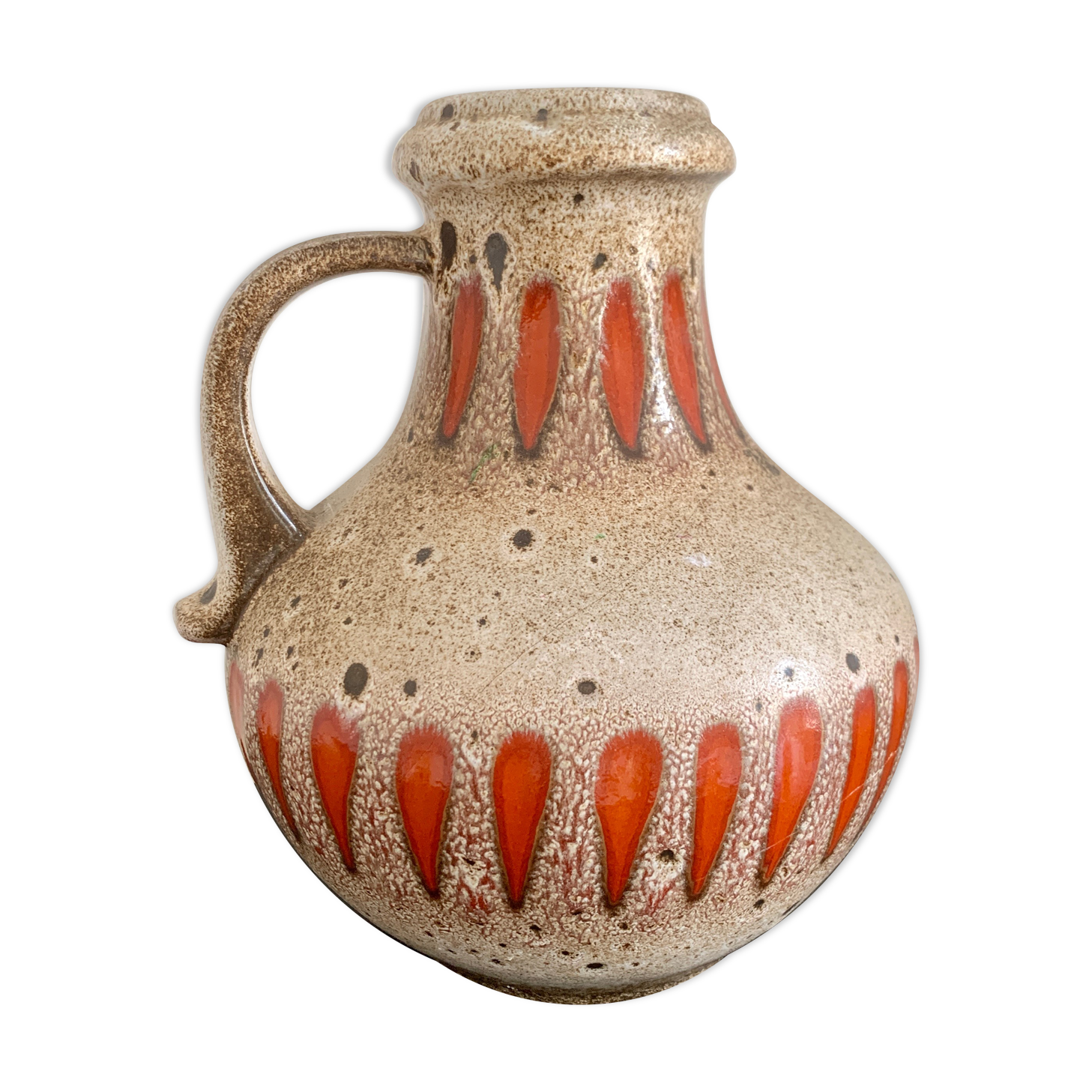 Vase Scheurich Keramik west germany