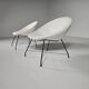 Fauteuils 'Minoletta' par Augusto Bozzi pour Saporiti, années 1950