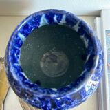 Ceramic vase signed C Brivadis 1960