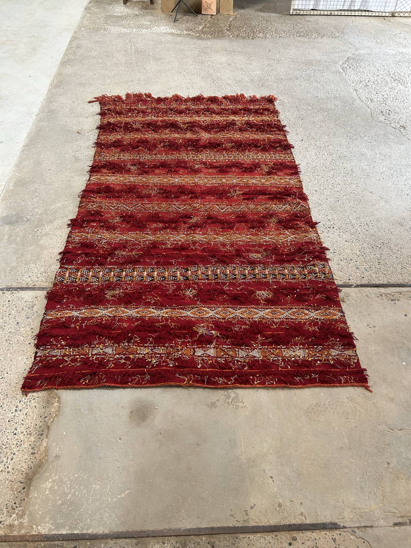 Zemmour kilim rug