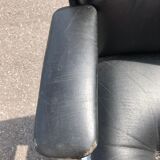 P128 office chair edited by tecno italy