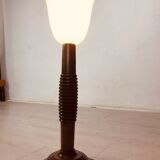 Brutalist art deco lamp