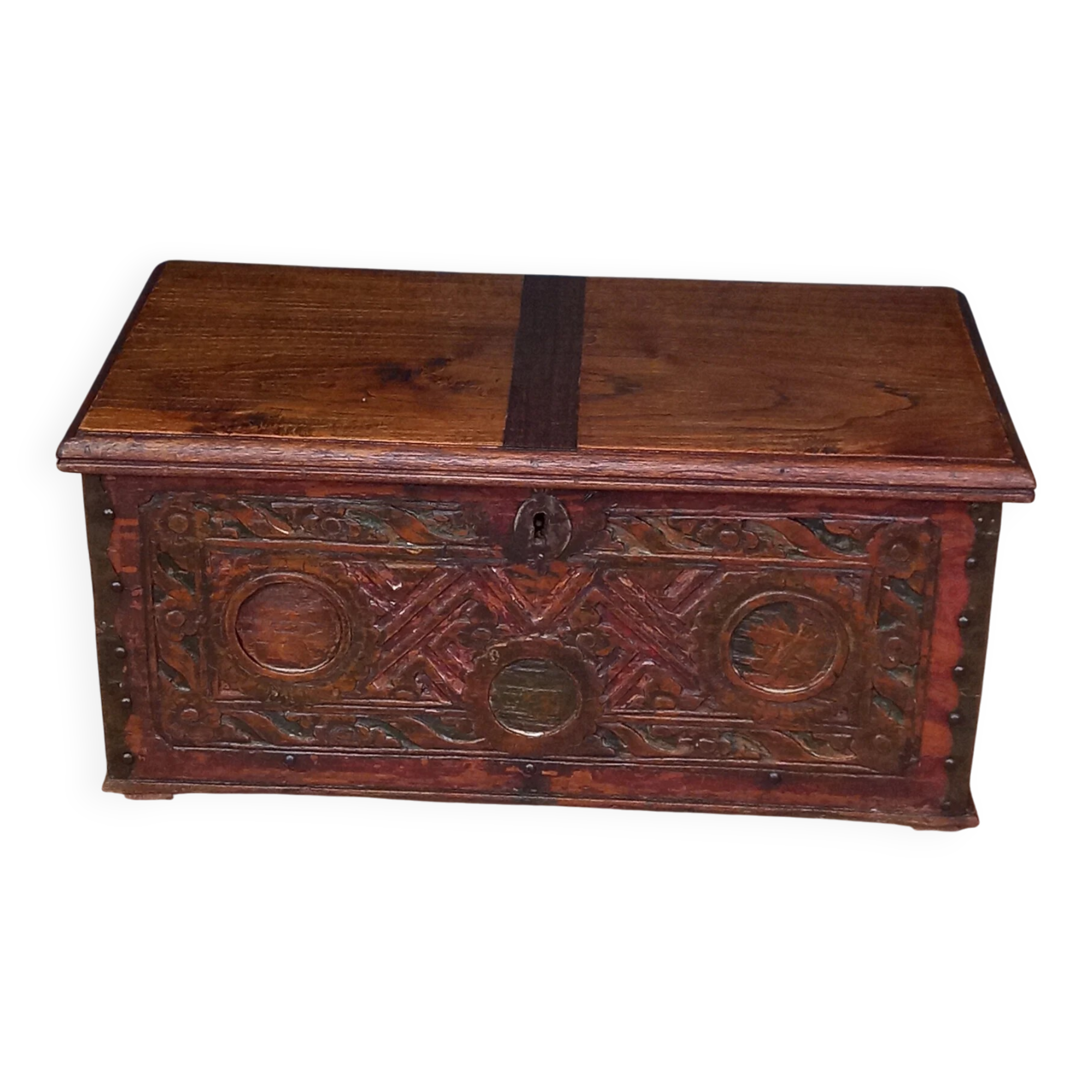 Oak bridal chest - chest