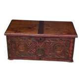 Oak bridal chest - chest