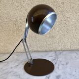 Eyeball Reggiani Italy 70s desk lamp