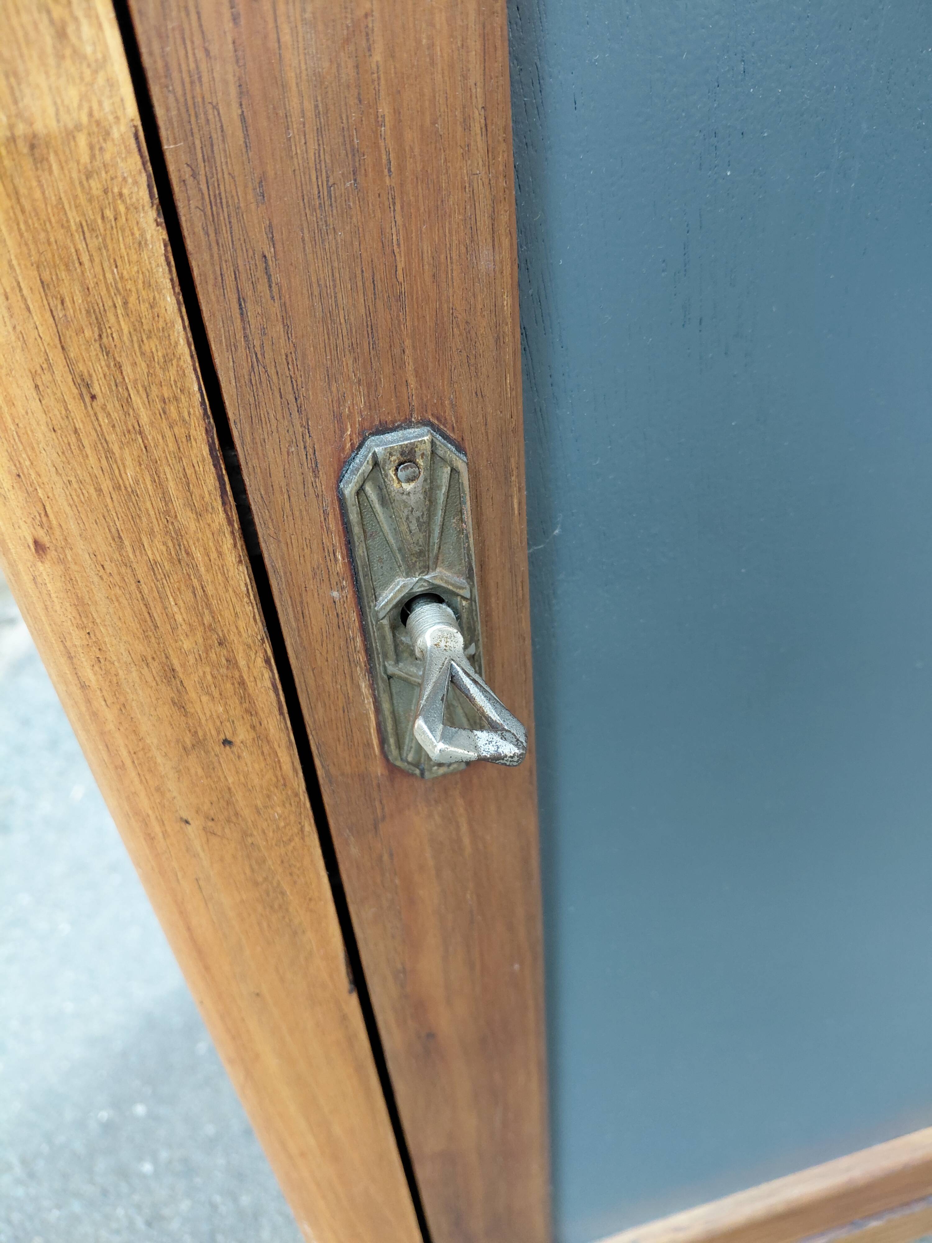 Meuble a dossiers Art déco