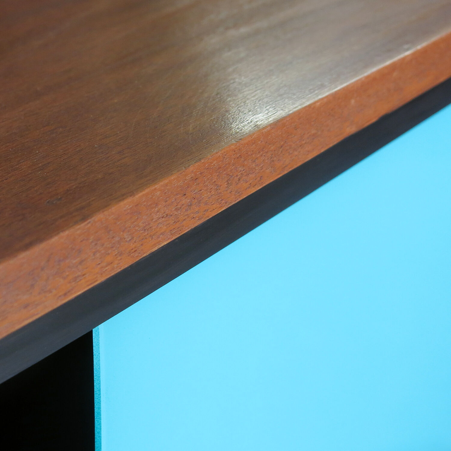 Vintage buffet library of the 60s