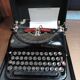 Smith first portable model 35 black typewriter usa 1937