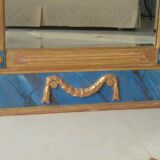 Fireplace mirror
