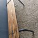 Banc d'école vintage