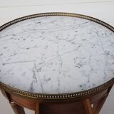 Table de Jeu "Bouillotte" Style Louis XVI années 1950