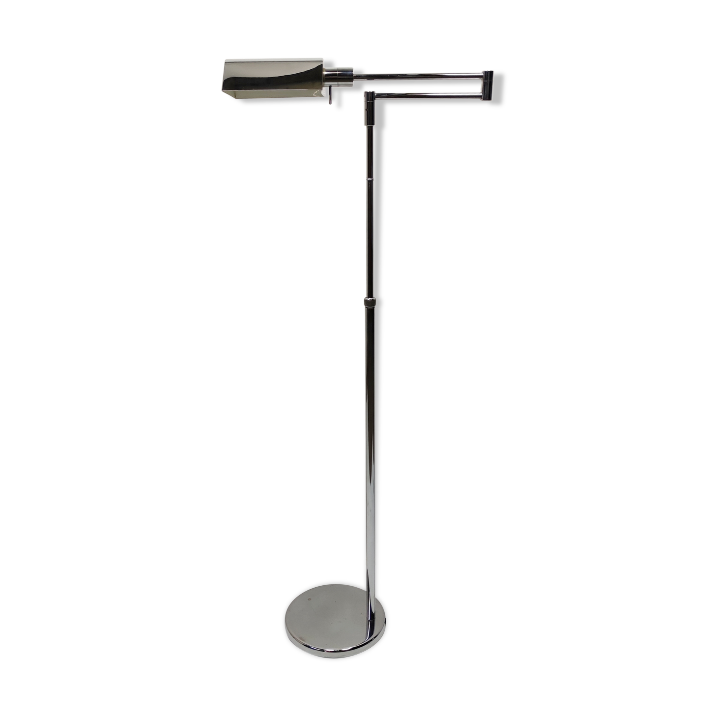 Adjustable and steerable reader lamp 80s