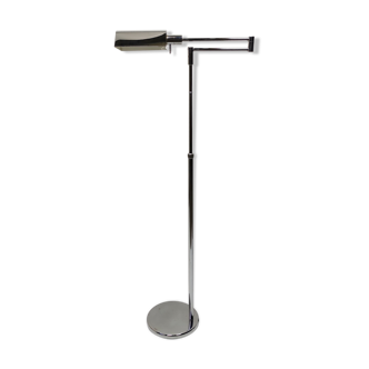 Adjustable and steerable reader lamp 80s