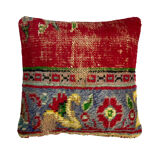 Vintage turkish cushion cover, 45 x 45 cm