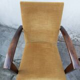 Paire de fauteuils bridge Art déco 1930