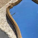 Antique mirror