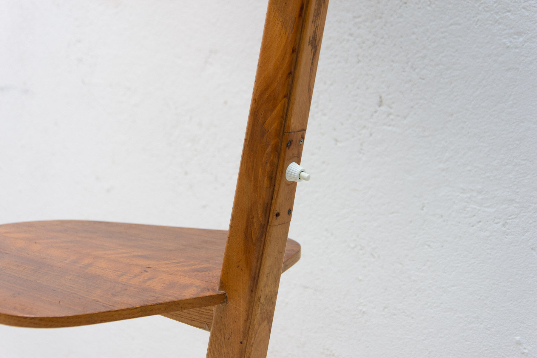 Mid century single floor lamp from Krasna Jizba, 1950´s, Czechoslovakia