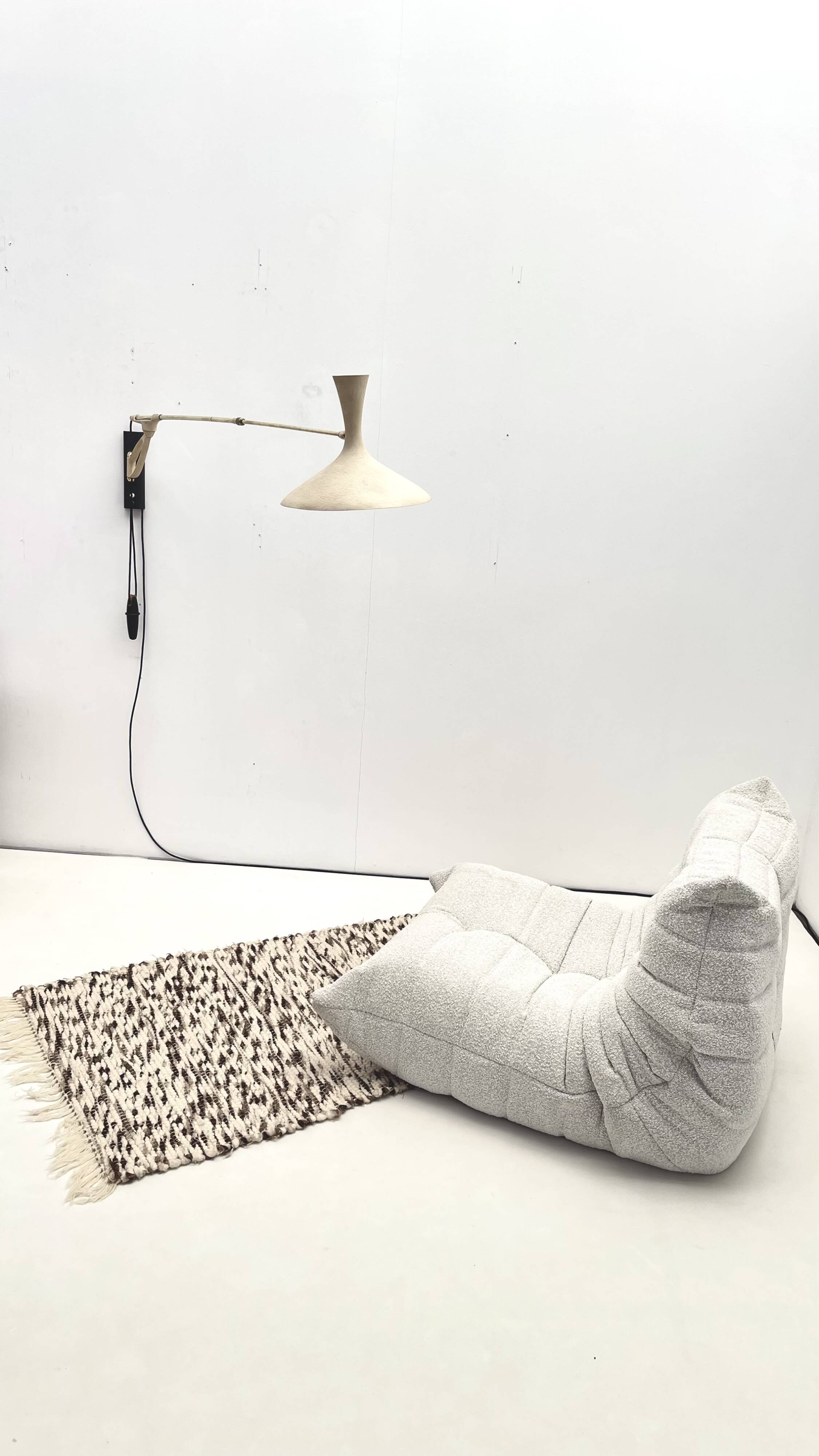 Wall lamp by Karl-Heinz Kinsky for Cosack Leuchten