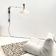 Wall lamp by Karl-Heinz Kinsky for Cosack Leuchten