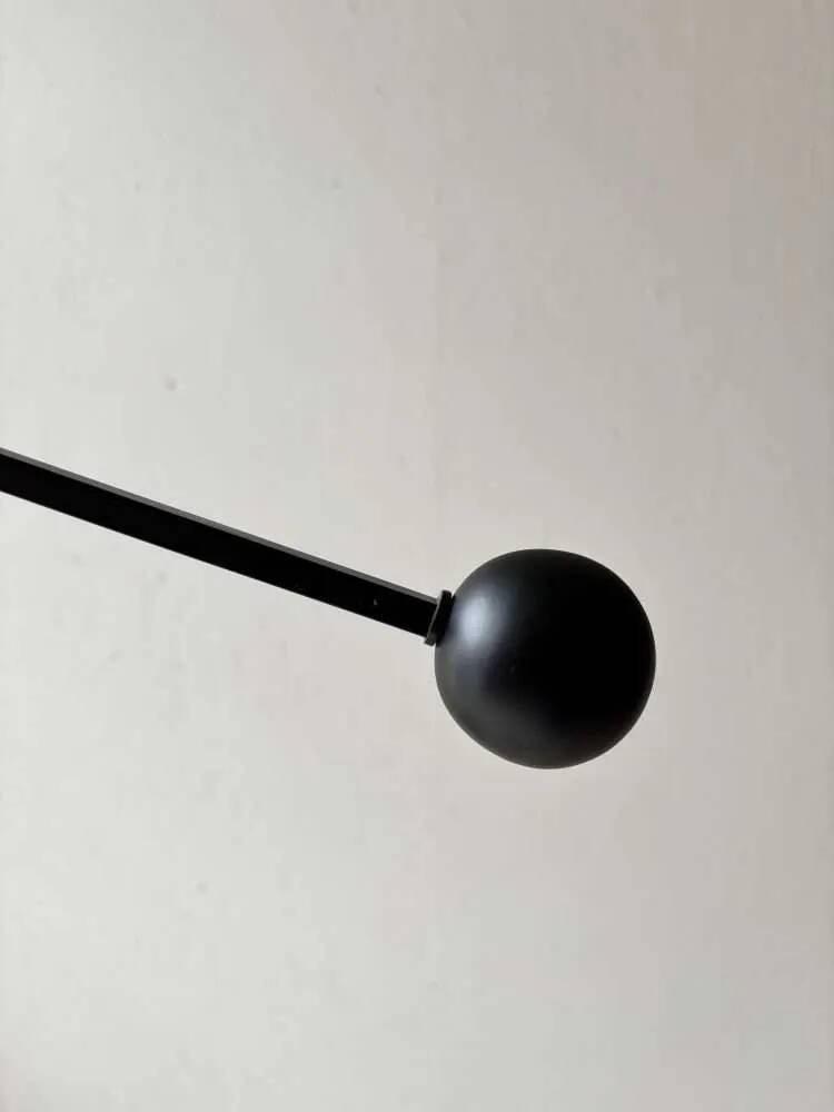 Lampe sur pied Memphis Counterbalance Sölken 80s