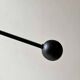 Lampe sur pied Memphis Counterbalance Sölken 80s