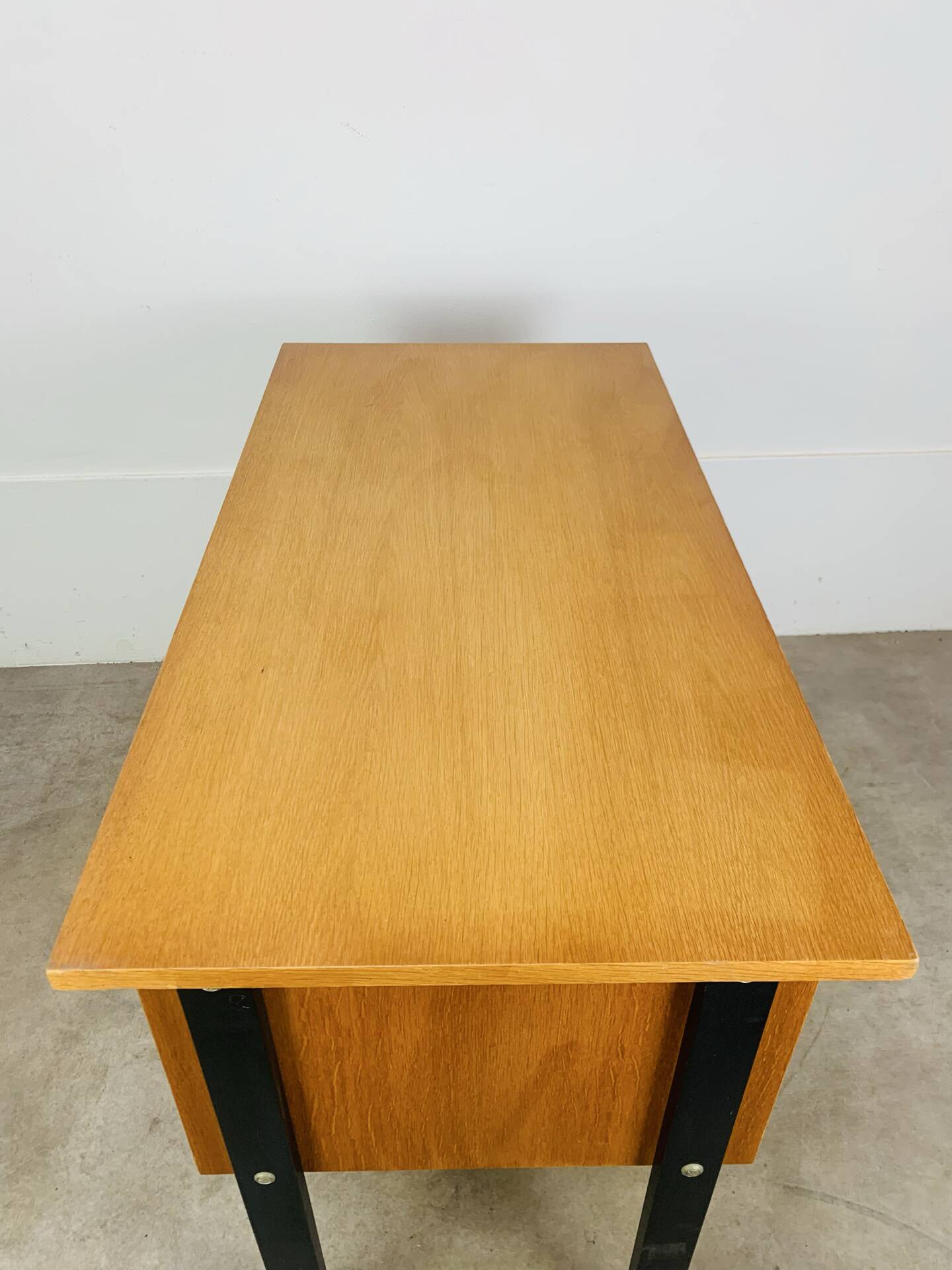 1960s vintage desk with chair
