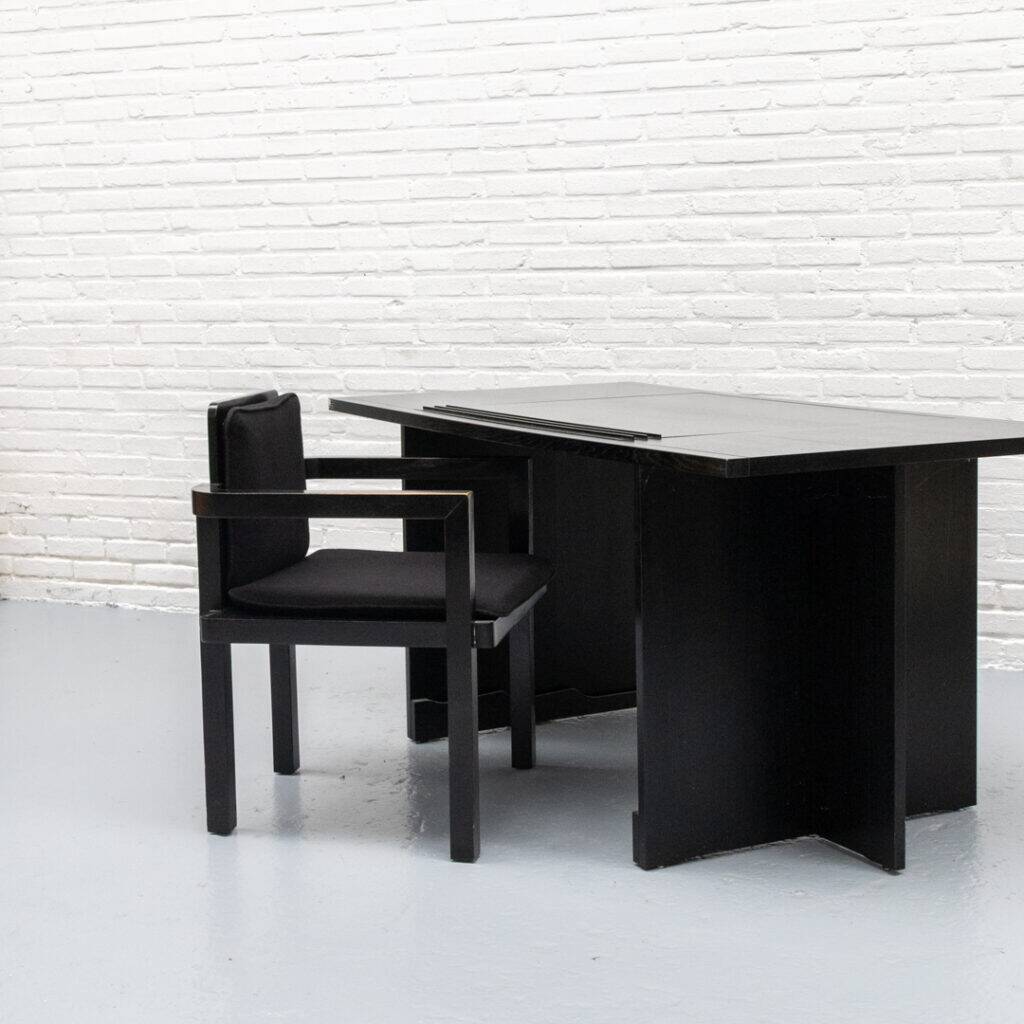 Chaise et bureau Walter Gropius Fagus