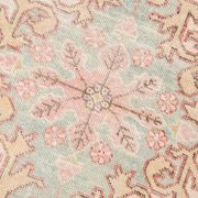4x7 Red & Cream Antique Vintage Rug, 129x216Cm SK 22247