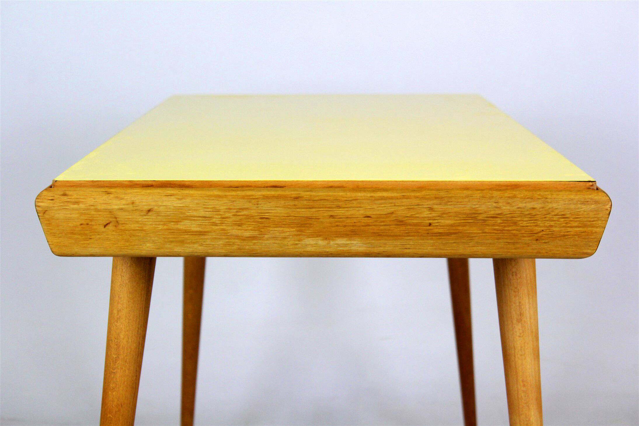 Coffee Table with Double-Sided Formica Top from Interier Praha, 1960s