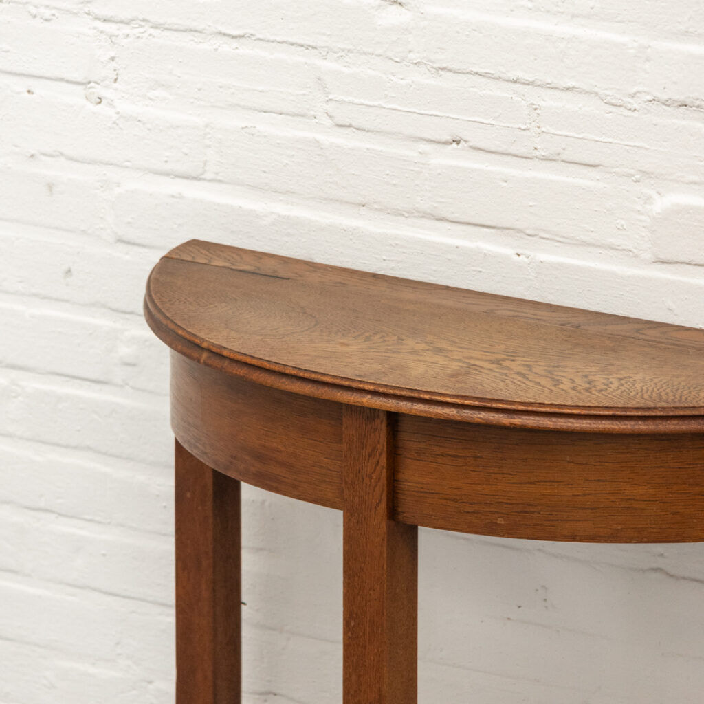 Dutch Oak console table 1930s