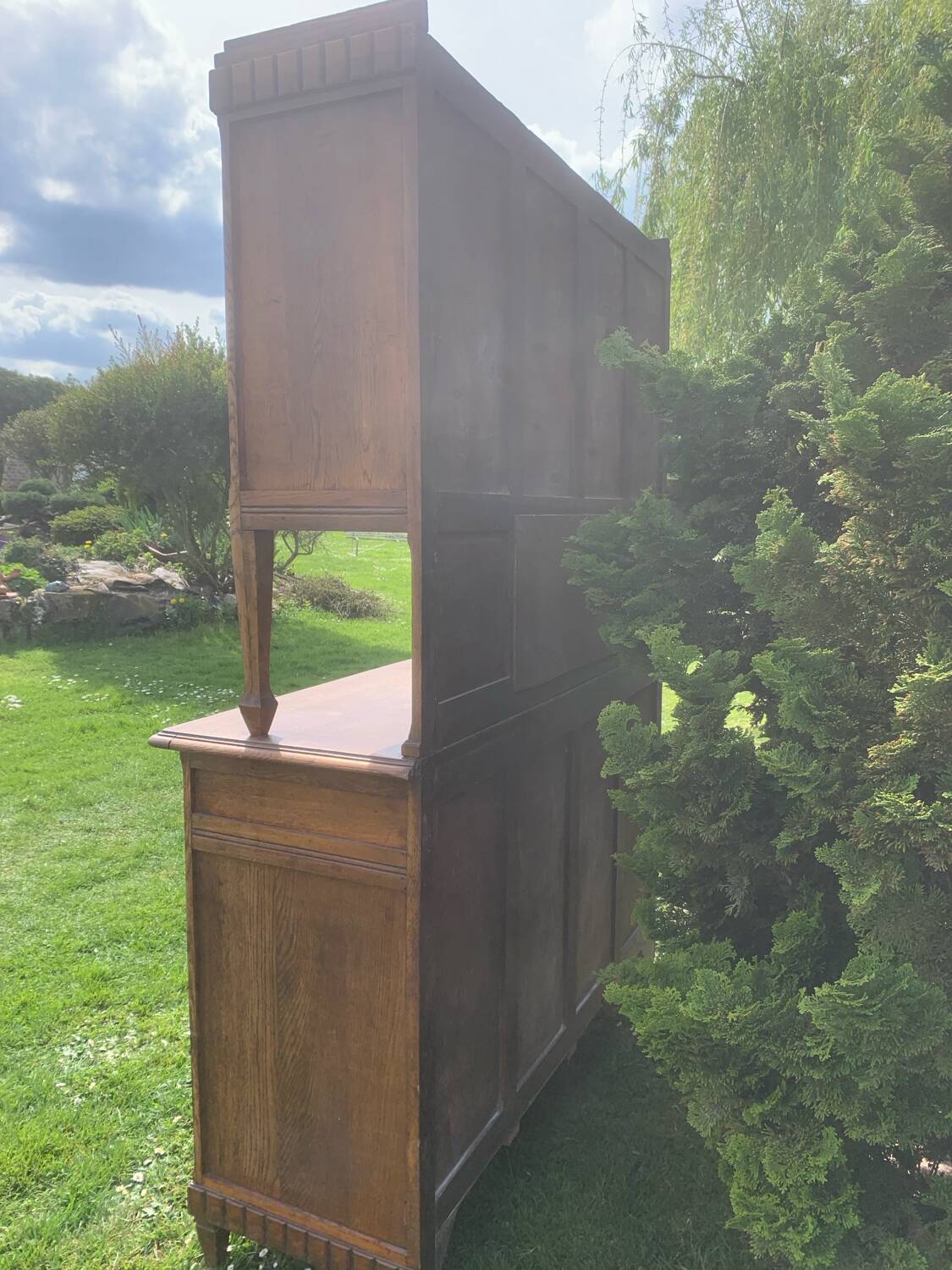 Art Deco Oak Sideboard