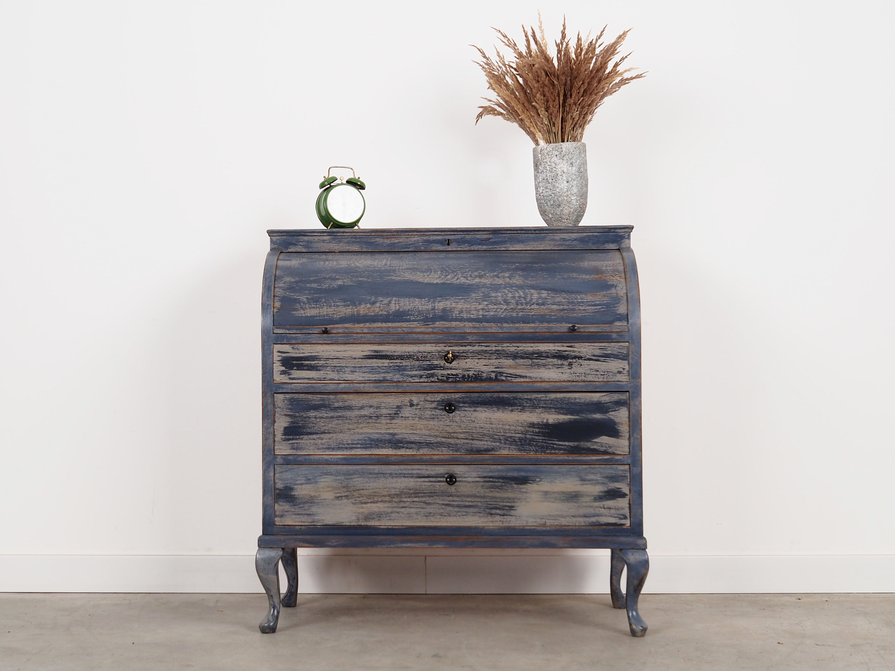 Secrétaire en chêne, design danois, années 1960, production: Danemark