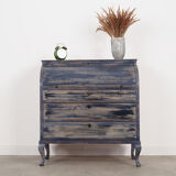 Secrétaire en chêne, design danois, années 1960, production: Danemark