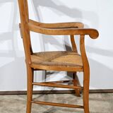 Grand-Mère Armchair in Cherrywood, Louis Philippe style – Late 19th century