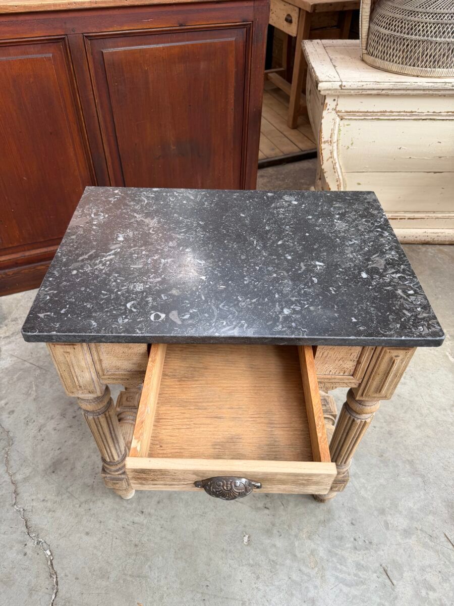 Butcher's table late 19th century