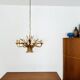 Italian Hollywood Regency Chandelier by Hans Kögl