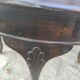 Low pedestal table