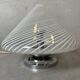 Vintage Murano swirl table lamp – Itre