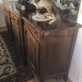 Buffet dining room