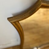 Old golden mirror 164x87cm