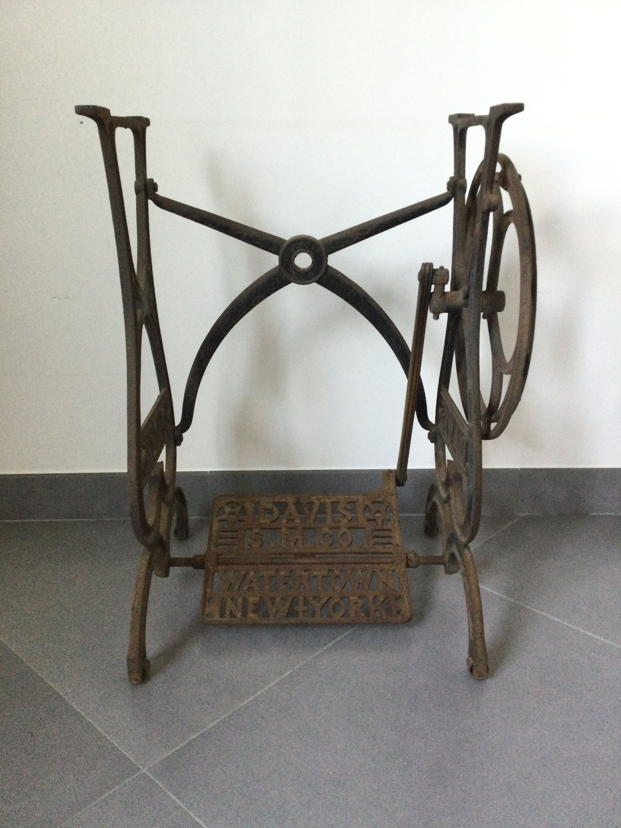 Davis brand sewing machine