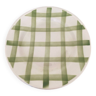 Dish Moulin des loups green tiles