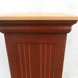 Side furniture, one door with shelves