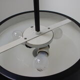 Midcentury space age ufo pendant by drupol, 1970s