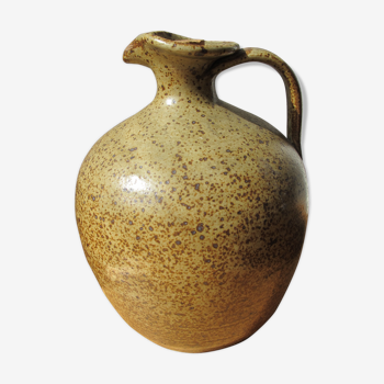 Stoneware pitcher